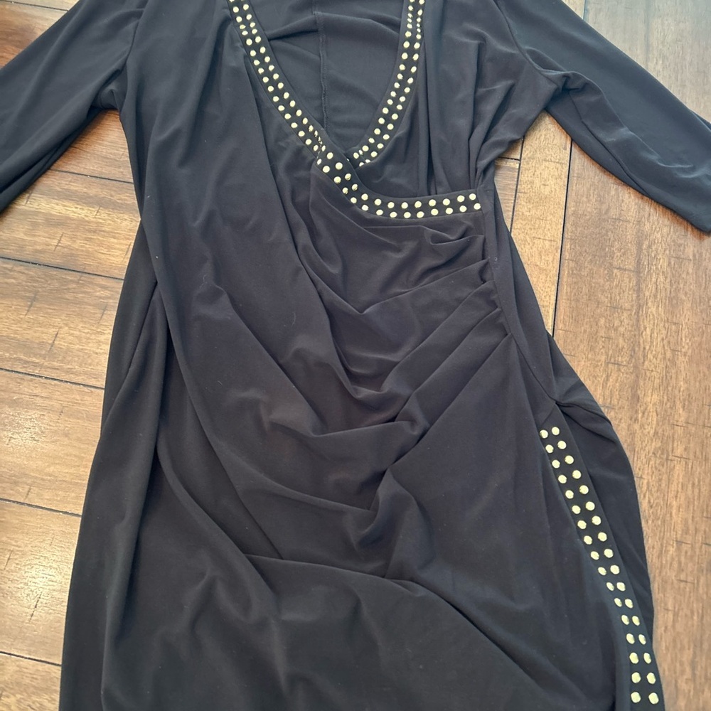 Emma & Michele Black Dress - Very Good Condition Size Large - Picture 11 of 13